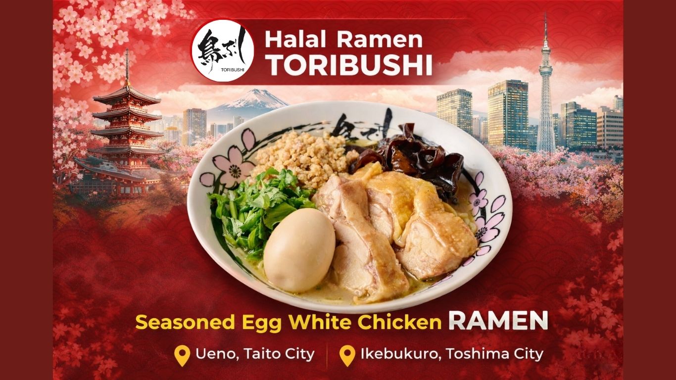 Discover Authentic Halal Ramen in Tokyo: Ueno & Ikebukuro