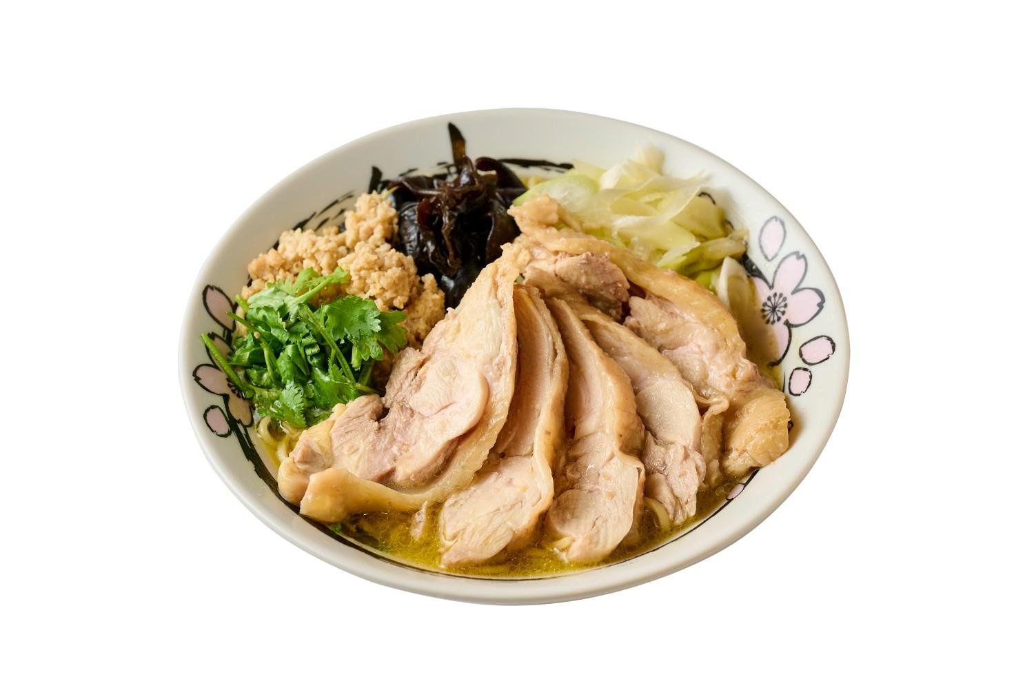 チャーシュー醬油らーめん