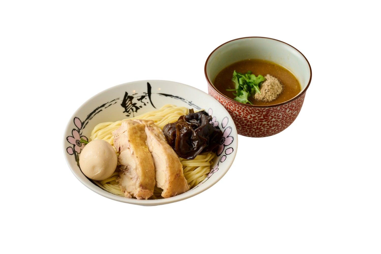 味玉つけ麺セット